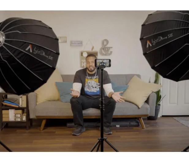 Aputure Light Dome SE - 1491113 - zdjęcie 5